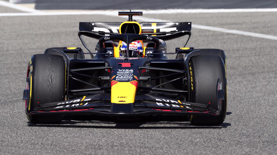 Red Bull Front View